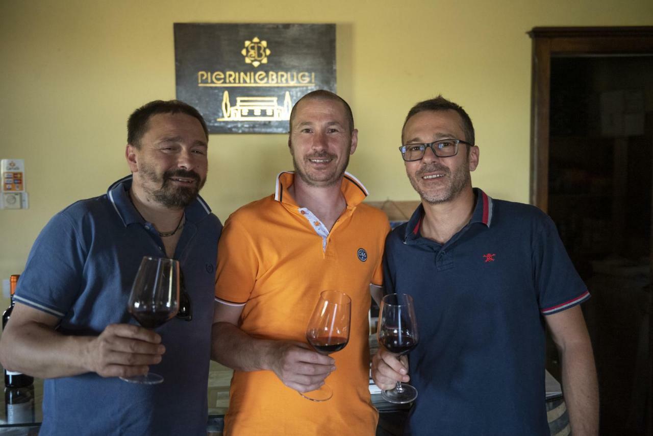 Agriturismo Belvedere Di Pierini E Brugi Campagnatico Εξωτερικό φωτογραφία